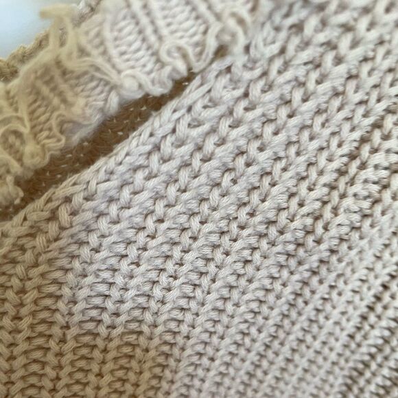 Destroyed Cropped Sweater, Size XS - Picture 3 of 5